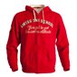 pull homme rouge